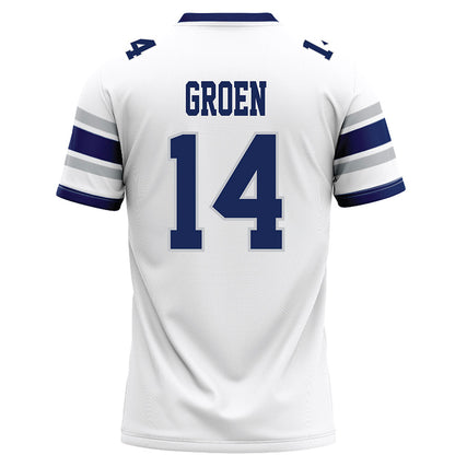 Rice - NCAA Football : Boden Groen - White Football Jersey