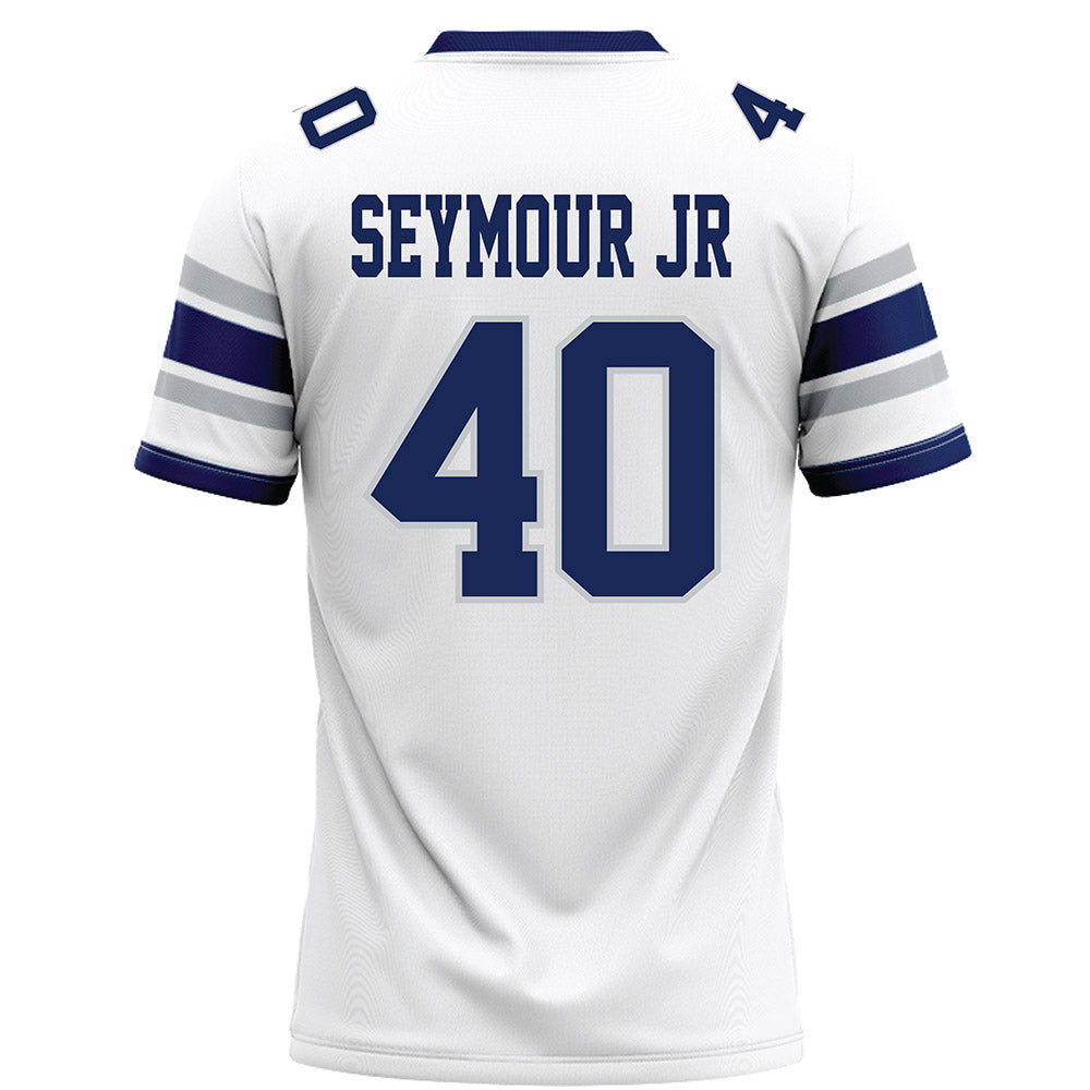 Rice - NCAA Football : Kenneth Seymour Jr - White Football Jersey