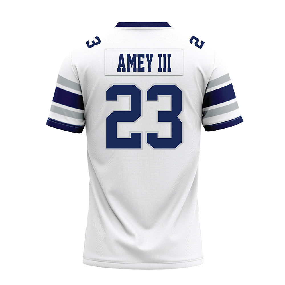 Rice - NCAA Football : Michael Amey III - White Premium Football Jersey-1