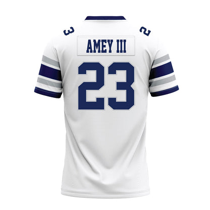 Rice - NCAA Football : Michael Amey III - White Premium Football Jersey-1