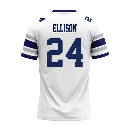 Rice - NCAA Football : JaBari Ellison - White Premium Football Jersey-1
