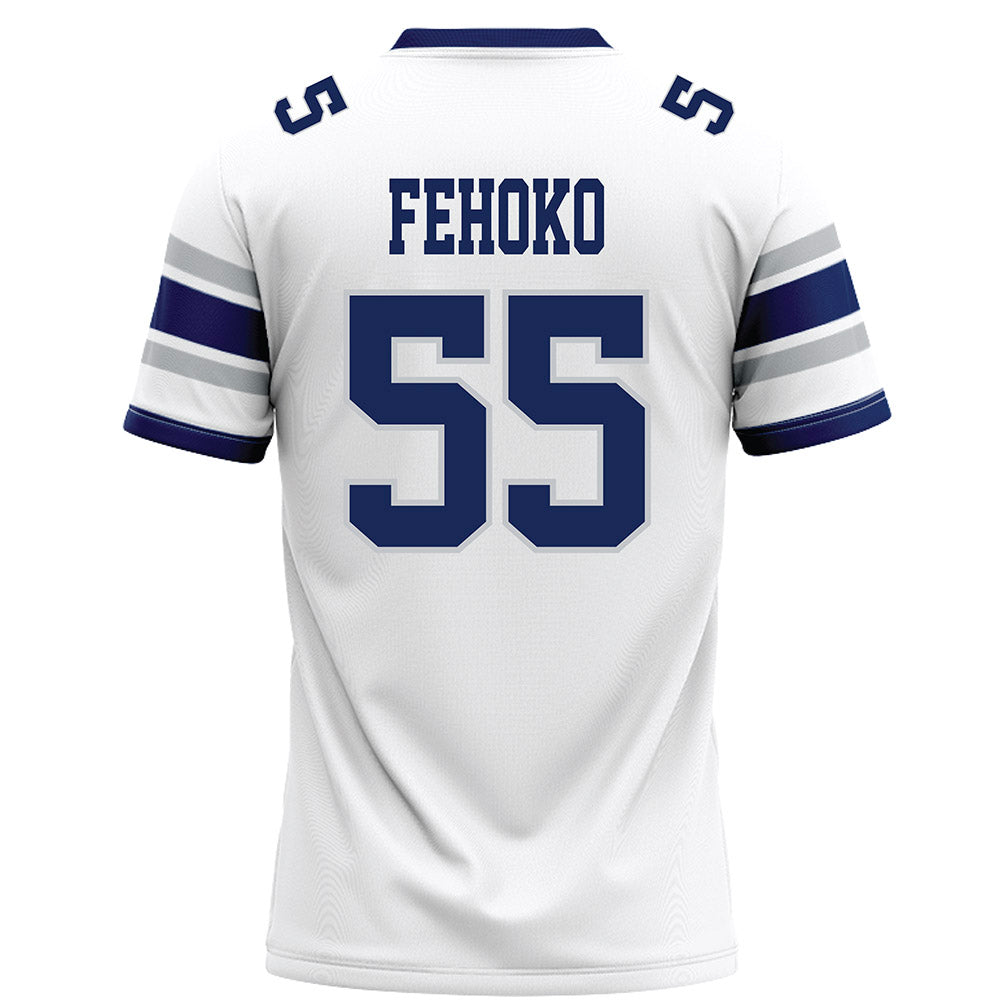 Rice - NCAA Football : Netane Fehoko - White Football Jersey-1
