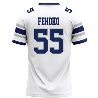 Rice - NCAA Football : Netane Fehoko - White Football Jersey-1