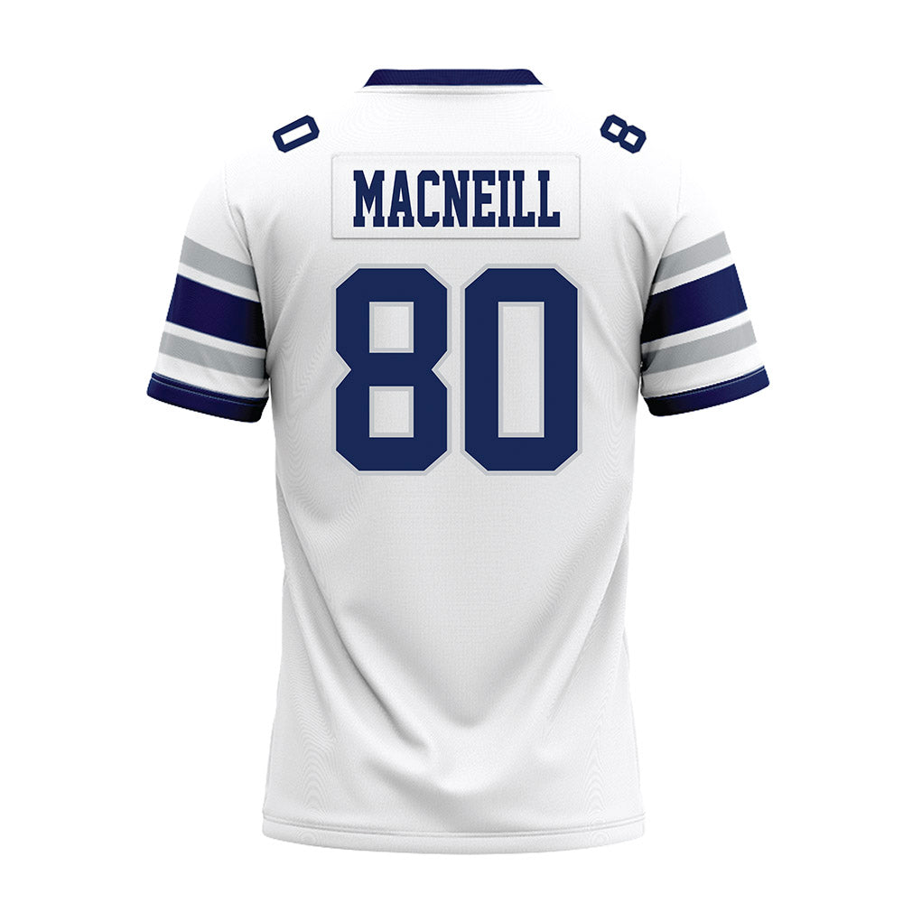 Rice - NCAA Football : Rawson MacNeill - White Premium Football Jersey