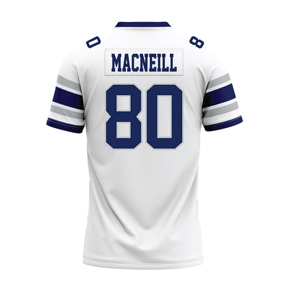 Rice - NCAA Football : Rawson MacNeill - White Premium Football Jersey