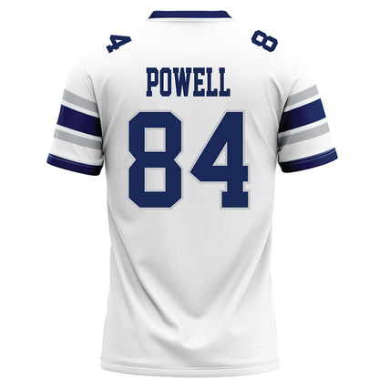 Rice - NCAA Football : Ethan Powell - White Football Jersey