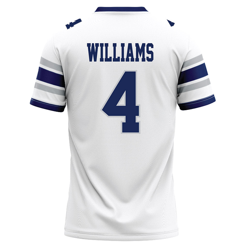 Rice - NCAA Football : Marcus Williams - White Football Jersey