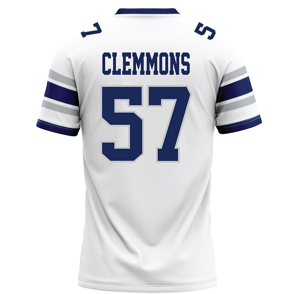 Rice - NCAA Football : Aquantis Clemmons - White Football Jersey-1