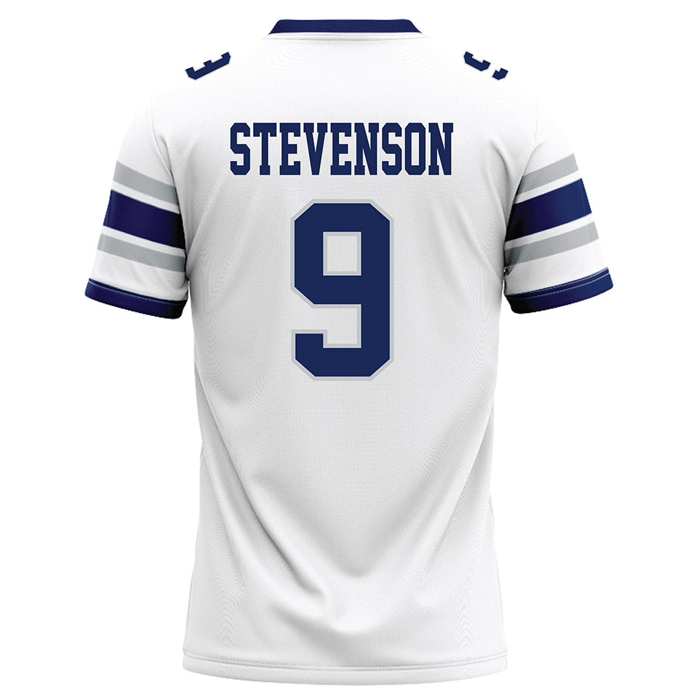 Rice - NCAA Football : Peyton Stevenson - White Football Jersey