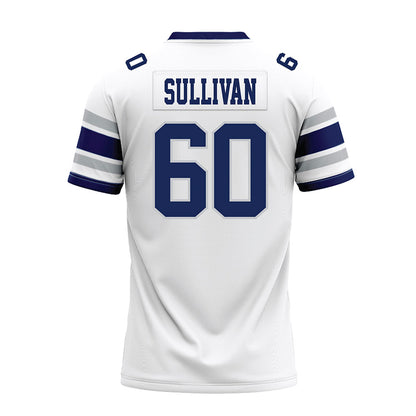 Rice - NCAA Football : Sean Sullivan - White Premium Football Jersey-1