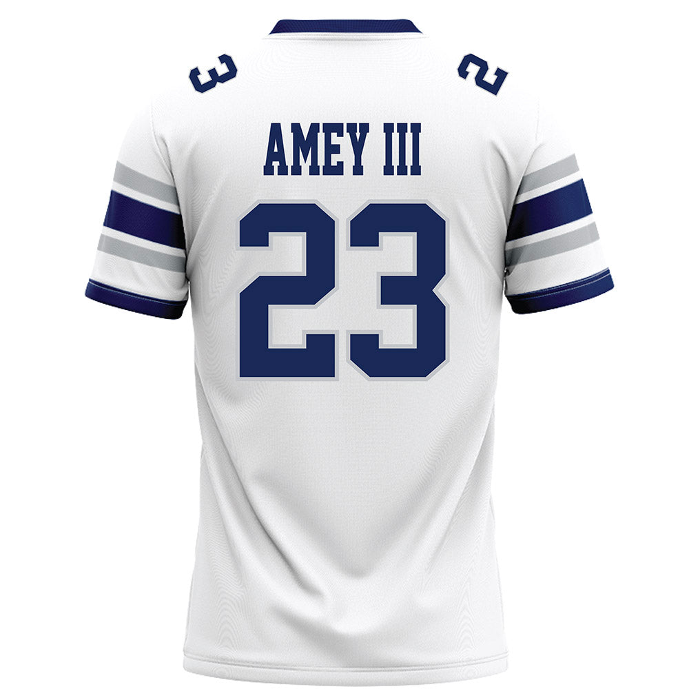 Rice - NCAA Football : Michael Amey III - White Football Jersey-1