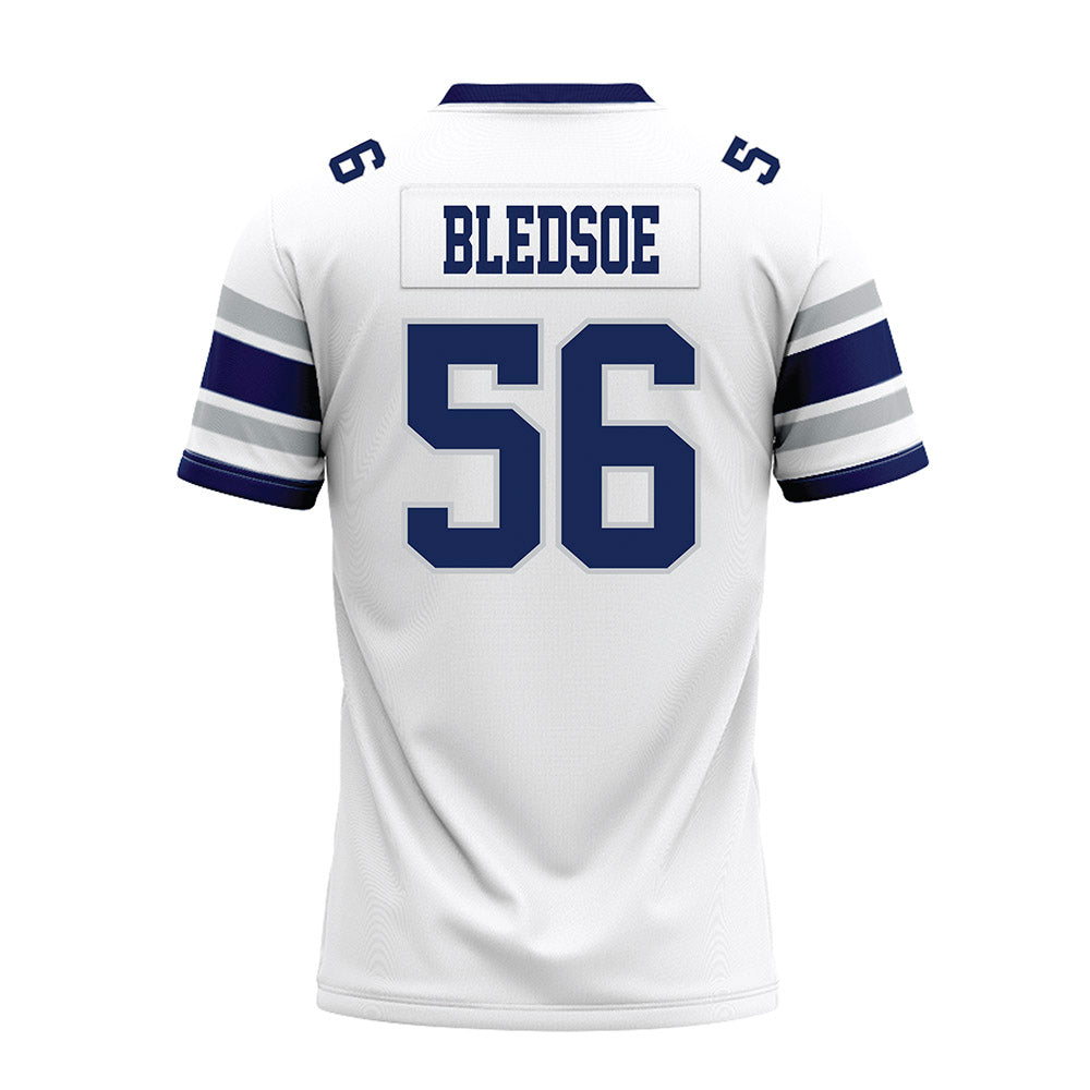 Rice - NCAA Football : Nate Bledsoe - White Premium Football Jersey