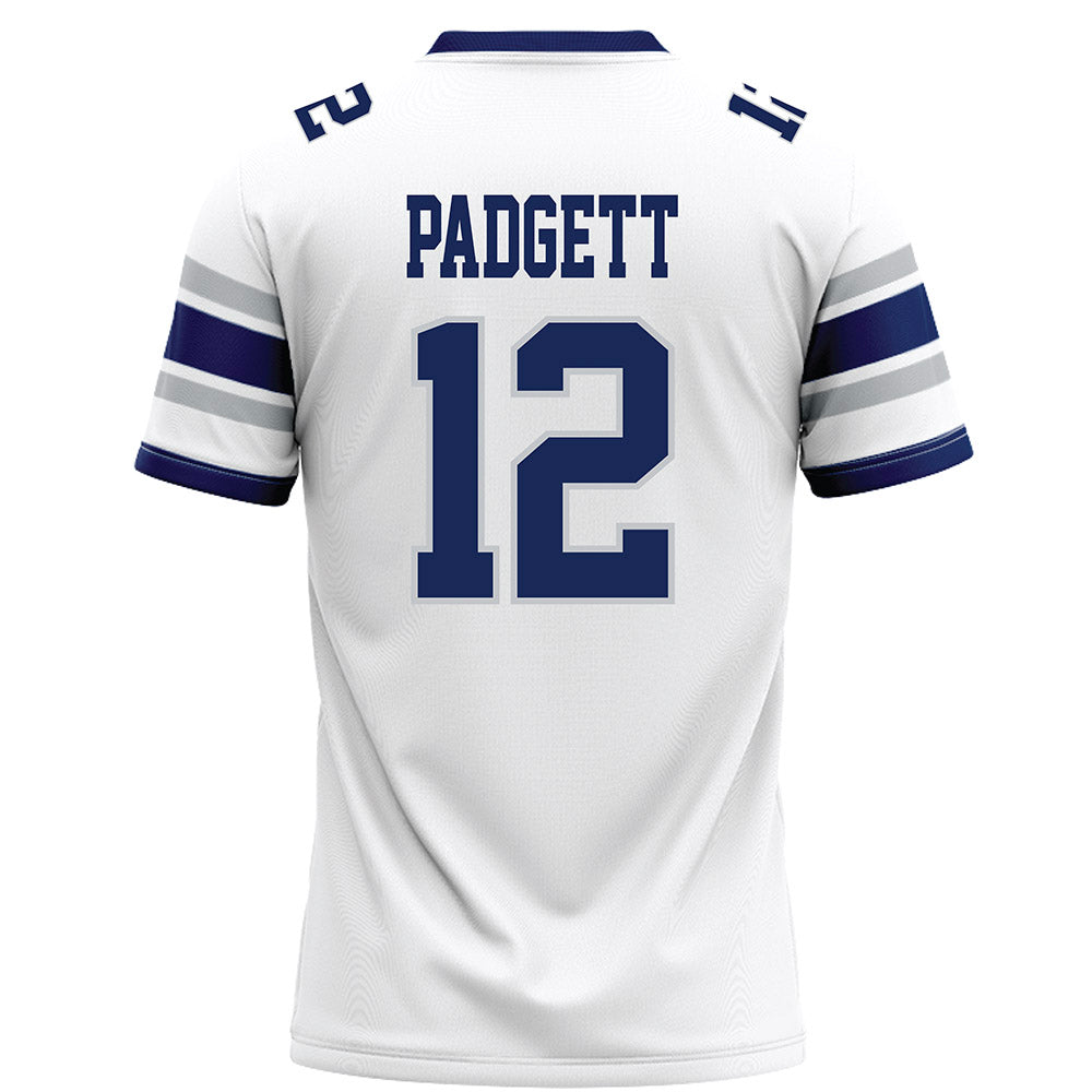 Rice - NCAA Football : AJ Padgett - White Football Jersey