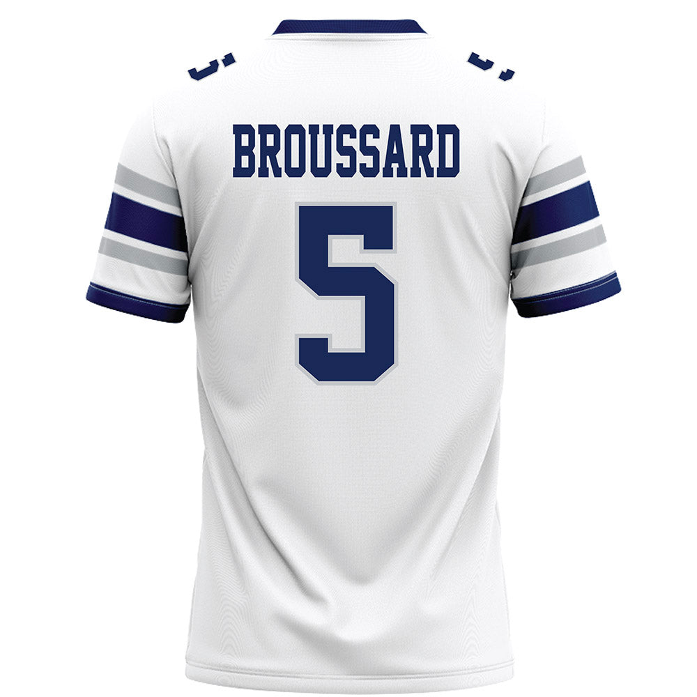 Rice - NCAA Football : Ari Broussard - White Football Jersey