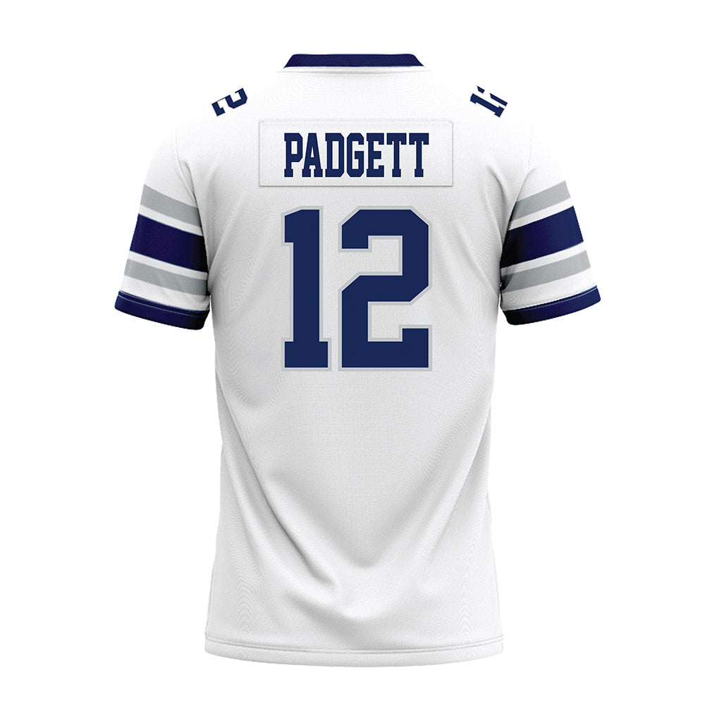 Rice - NCAA Football : AJ Padgett - White Premium Football Jersey