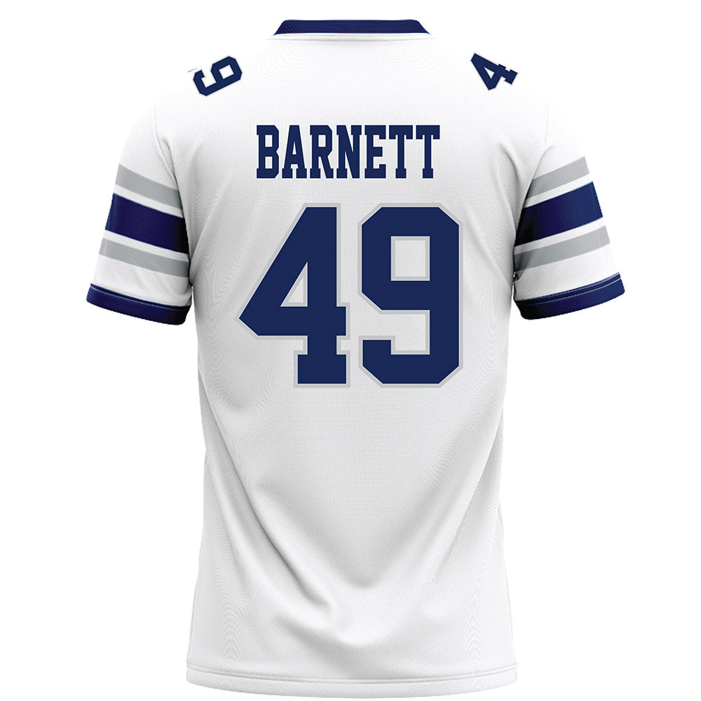 Rice - NCAA Football : Micah Barnett - White Football Jersey-1