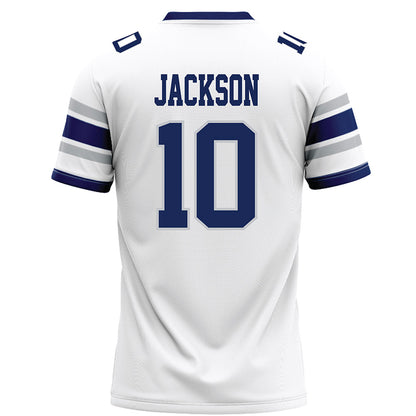 Rice - NCAA Football : Quinton Jackson - White Football Jersey