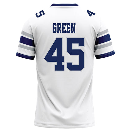 Rice - NCAA Football : Demone Green - White Football Jersey