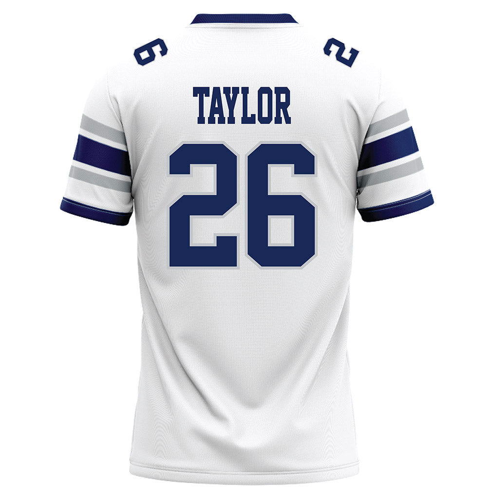 Rice - NCAA Football : Gabe Taylor - White Football Jersey