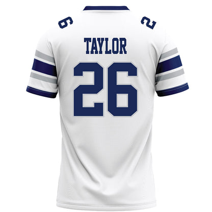 Rice - NCAA Football : Gabe Taylor - White Football Jersey