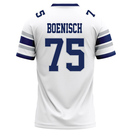 Rice - NCAA Football : Blake Boenisch - White Football Jersey-1