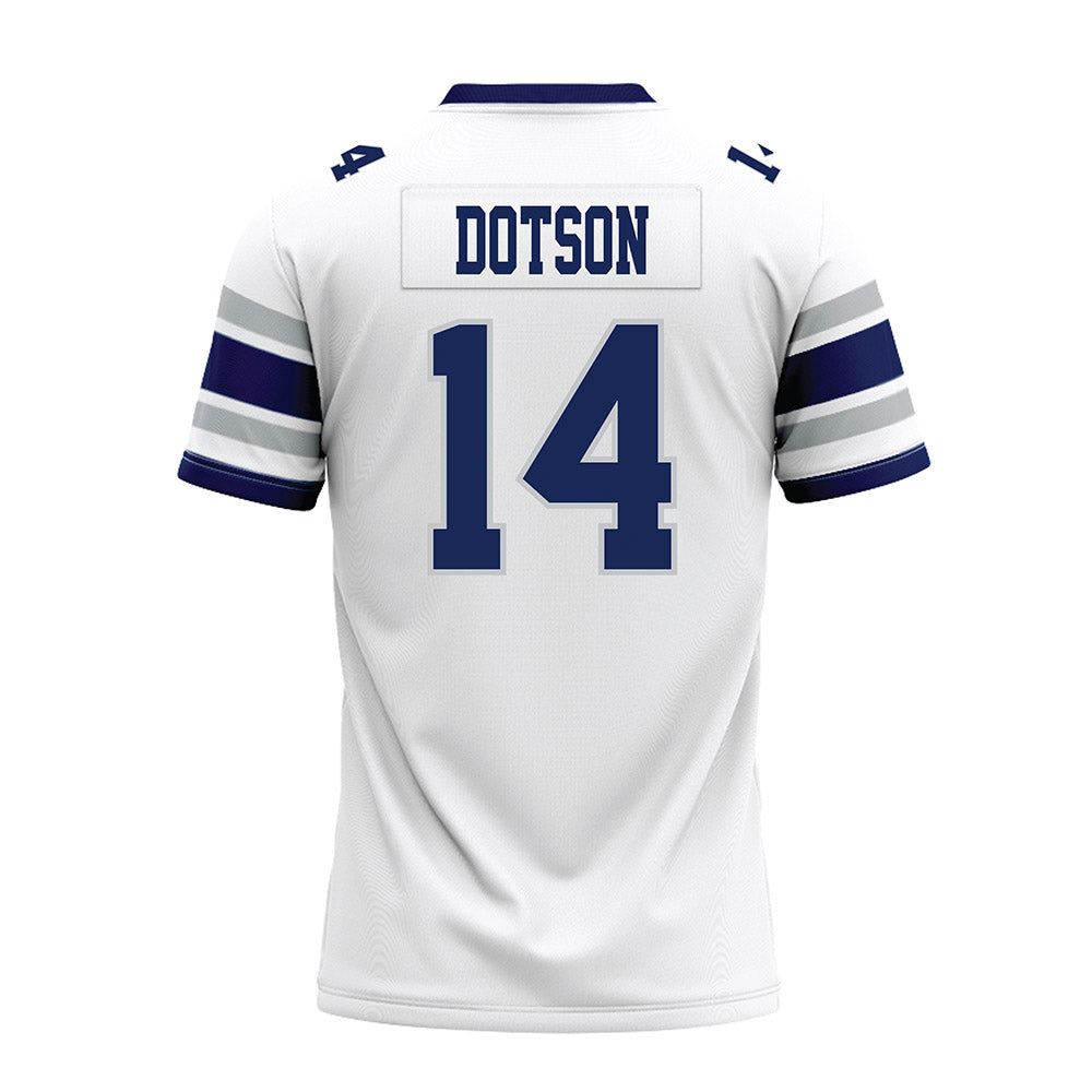 Rice - NCAA Football : Ephraim Dotson - White Premium Football Jersey