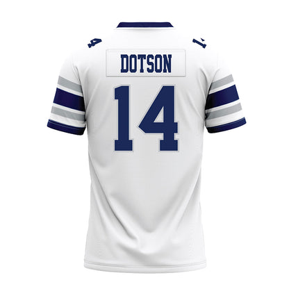 Rice - NCAA Football : Ephraim Dotson - White Premium Football Jersey