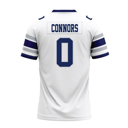 Rice - NCAA Football : Dean Connors - White Premium Football Jersey