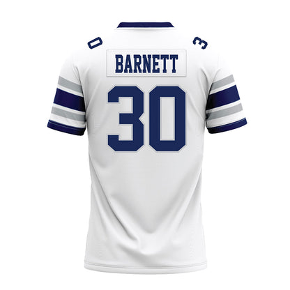 Rice - NCAA Football : Micah Barnett - White Premium Football Jersey