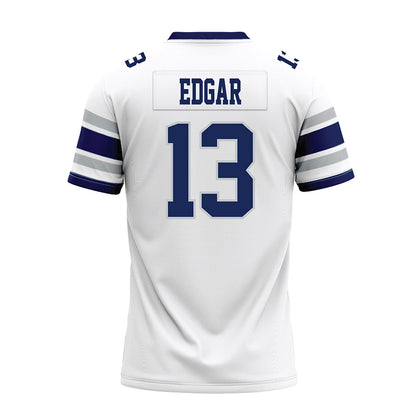 Rice - NCAA Football : Christian Edgar - White Premium Football Jersey