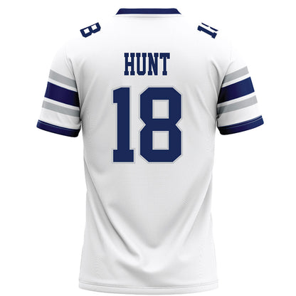 Rice - NCAA Football : Conor Hunt - White Football Jersey