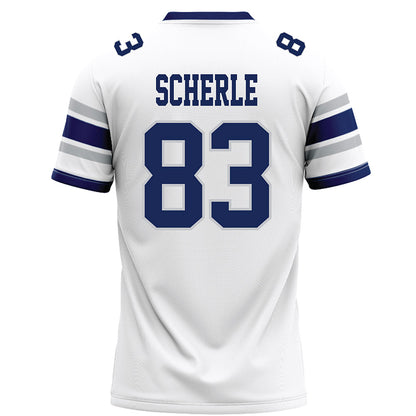 Rice - NCAA Football : Alexander Scherle - White Football Jersey