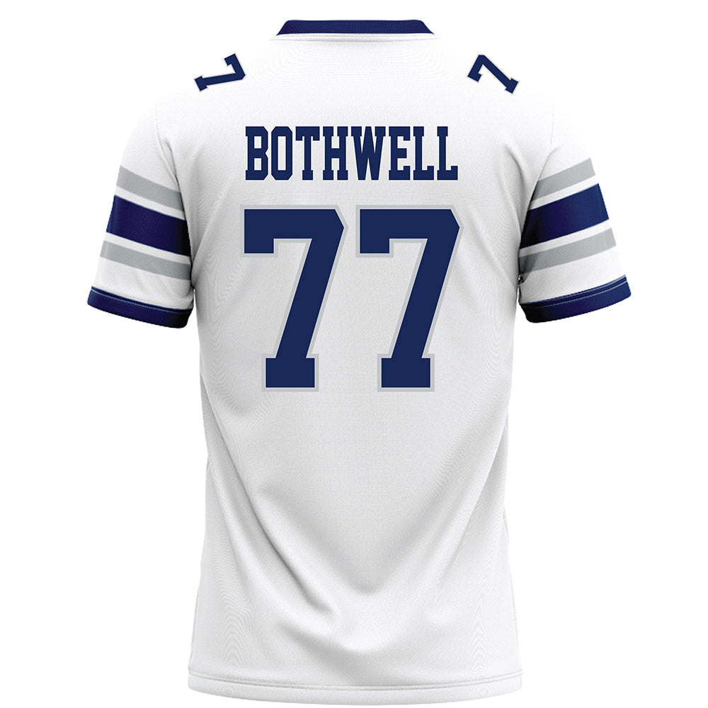 Rice - NCAA Football : Ian Bothwell - White Football Jersey-1