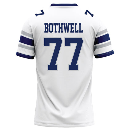 Rice - NCAA Football : Ian Bothwell - White Football Jersey-1