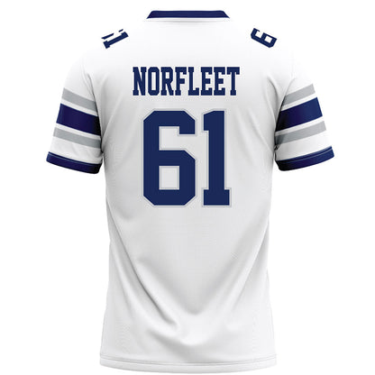 Rice - NCAA Football : Trace Norfleet - White Football Jersey