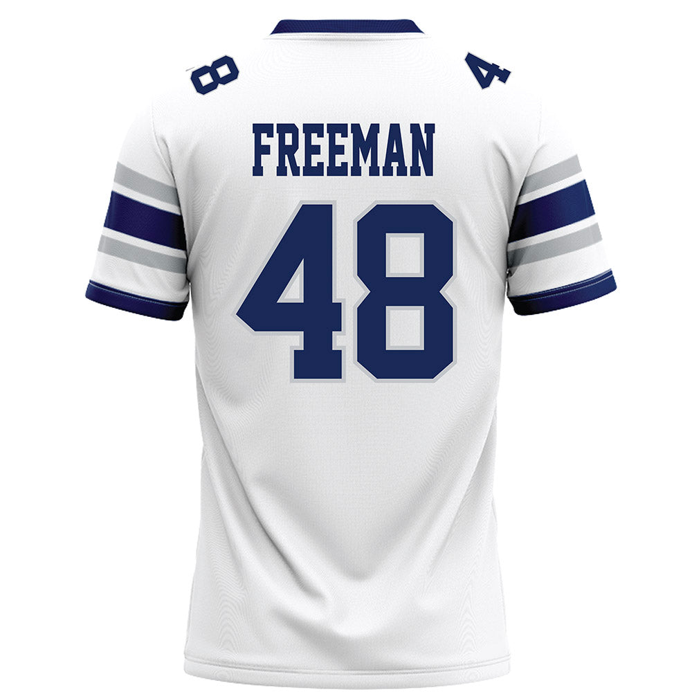 Rice - NCAA Football : Wyatt Freeman - White Football Jersey