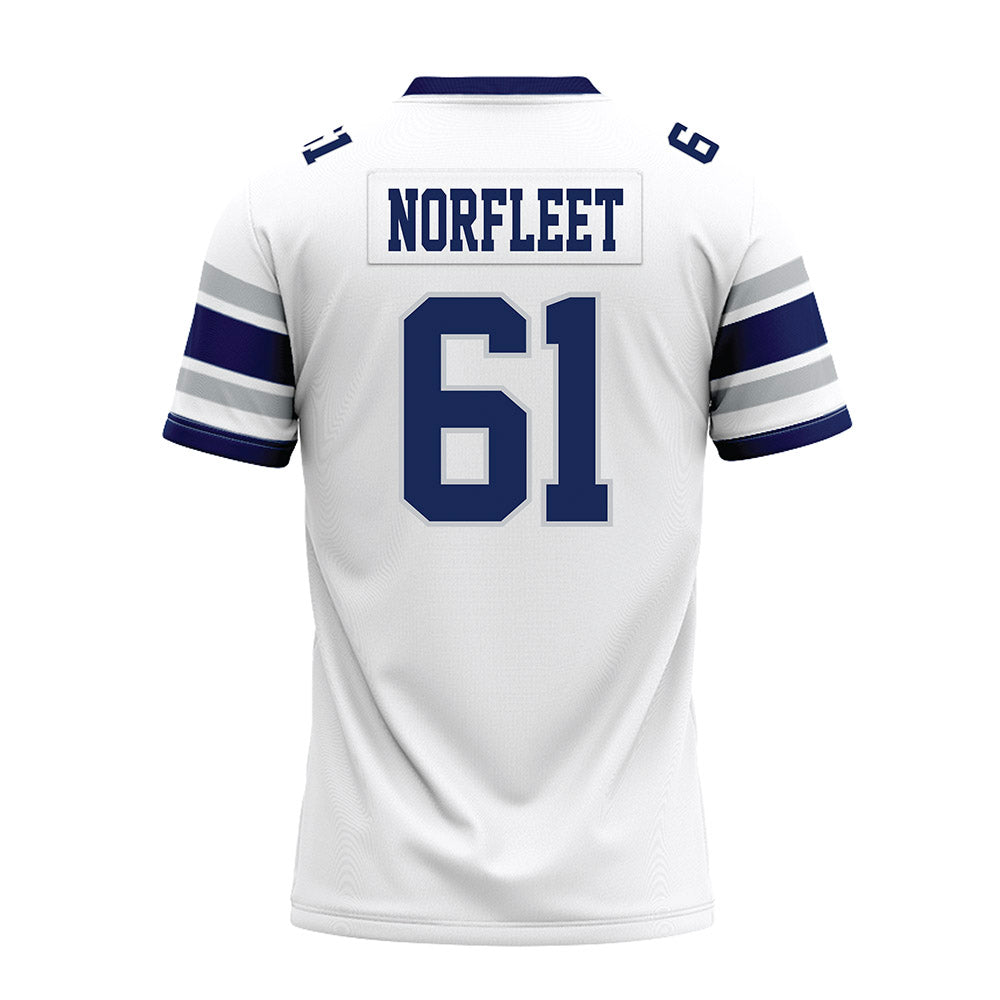 Rice - NCAA Football : Trace Norfleet - White Premium Football Jersey