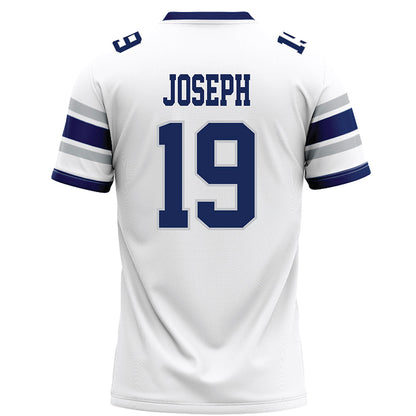 Rice - NCAA Football : Ichmael Joseph - White Football Jersey