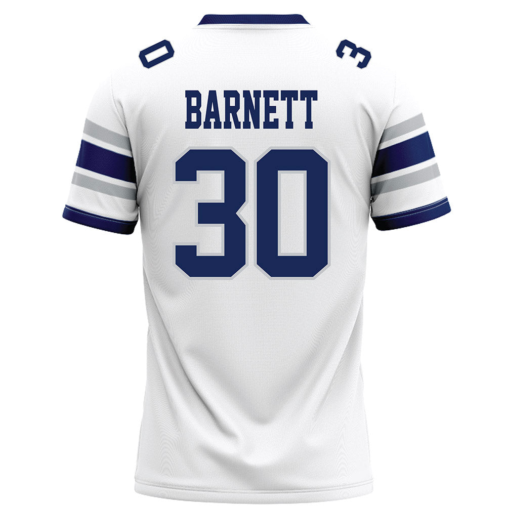 Rice - NCAA Football : Micah Barnett - White Football Jersey