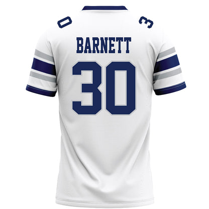 Rice - NCAA Football : Micah Barnett - White Football Jersey