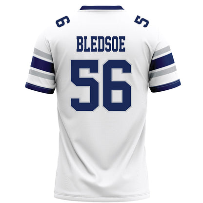 Rice - NCAA Football : Nate Bledsoe - White Football Jersey