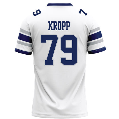 Rice - NCAA Football : Weston Kropp - White Football Jersey