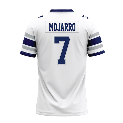 Rice - NCAA Football : Elijah Mojarro - White Premium Football Jersey-1