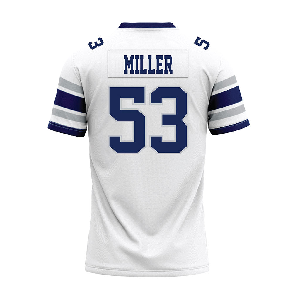 Rice - NCAA Football : Luke Miller - White Premium Football Jersey-1