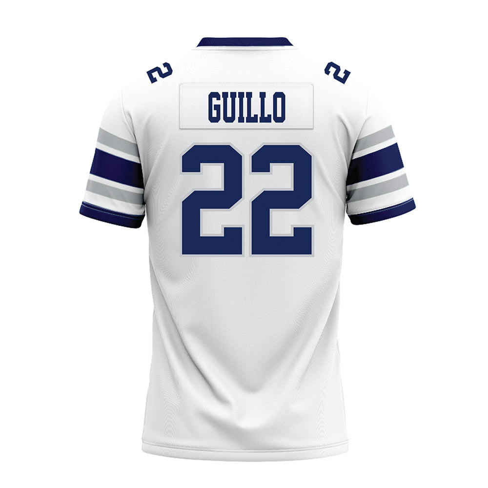 Rice - NCAA Football : Ryan Guillo - White Premium Football Jersey