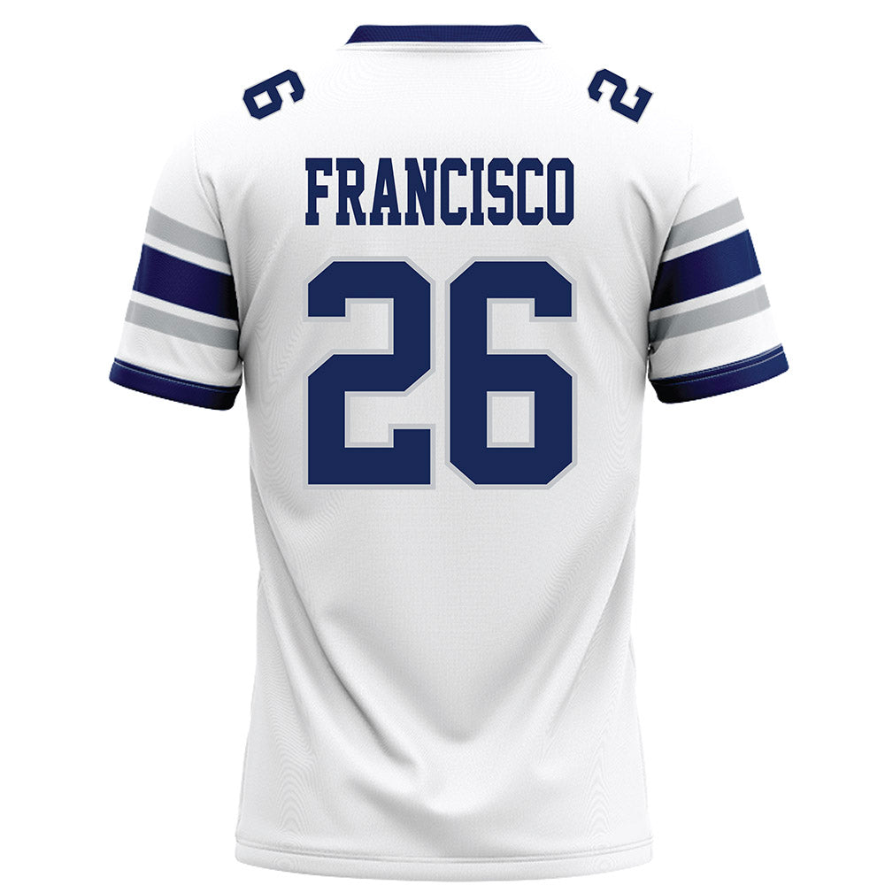 Rice - NCAA Football : Christian Francisco - White Football Jersey