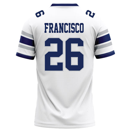 Rice - NCAA Football : Christian Francisco - White Football Jersey