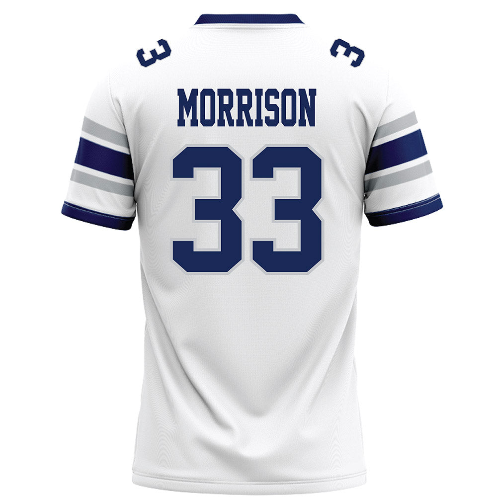 Rice - NCAA Football : Myron Morrison - White Football Jersey