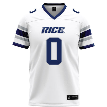 Rice - NCAA Football : Dean Connors - White Football Jersey