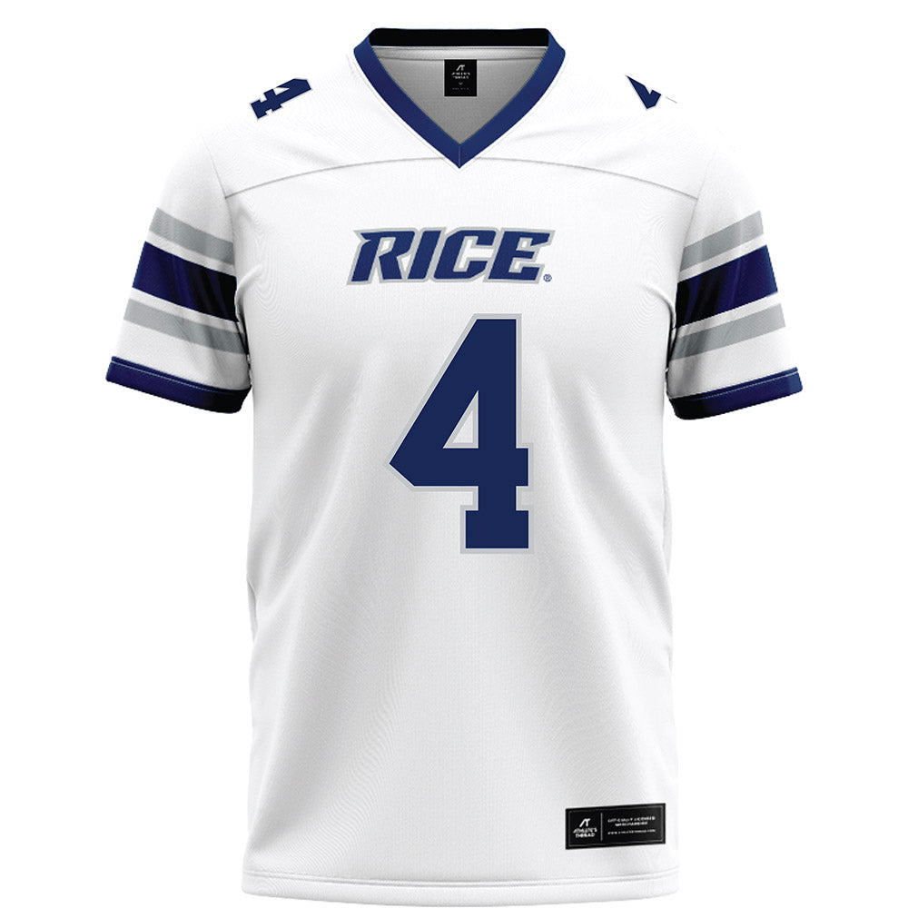 Rice - NCAA Football : Marcus Williams - White Football Jersey